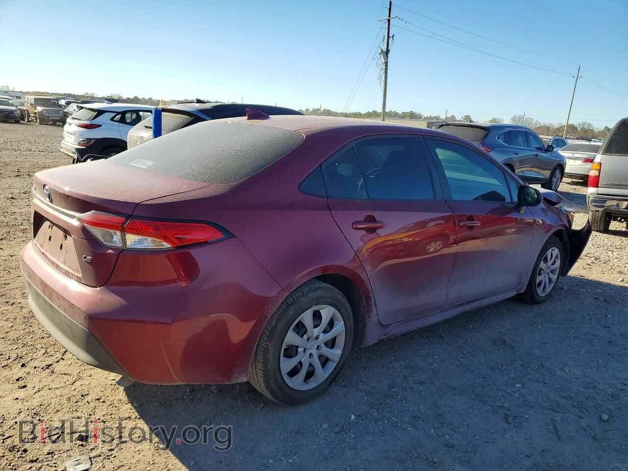 2025 TOYOTA COROLLA - VIN: 5YFB4MDE0SP349999 - Фото 3