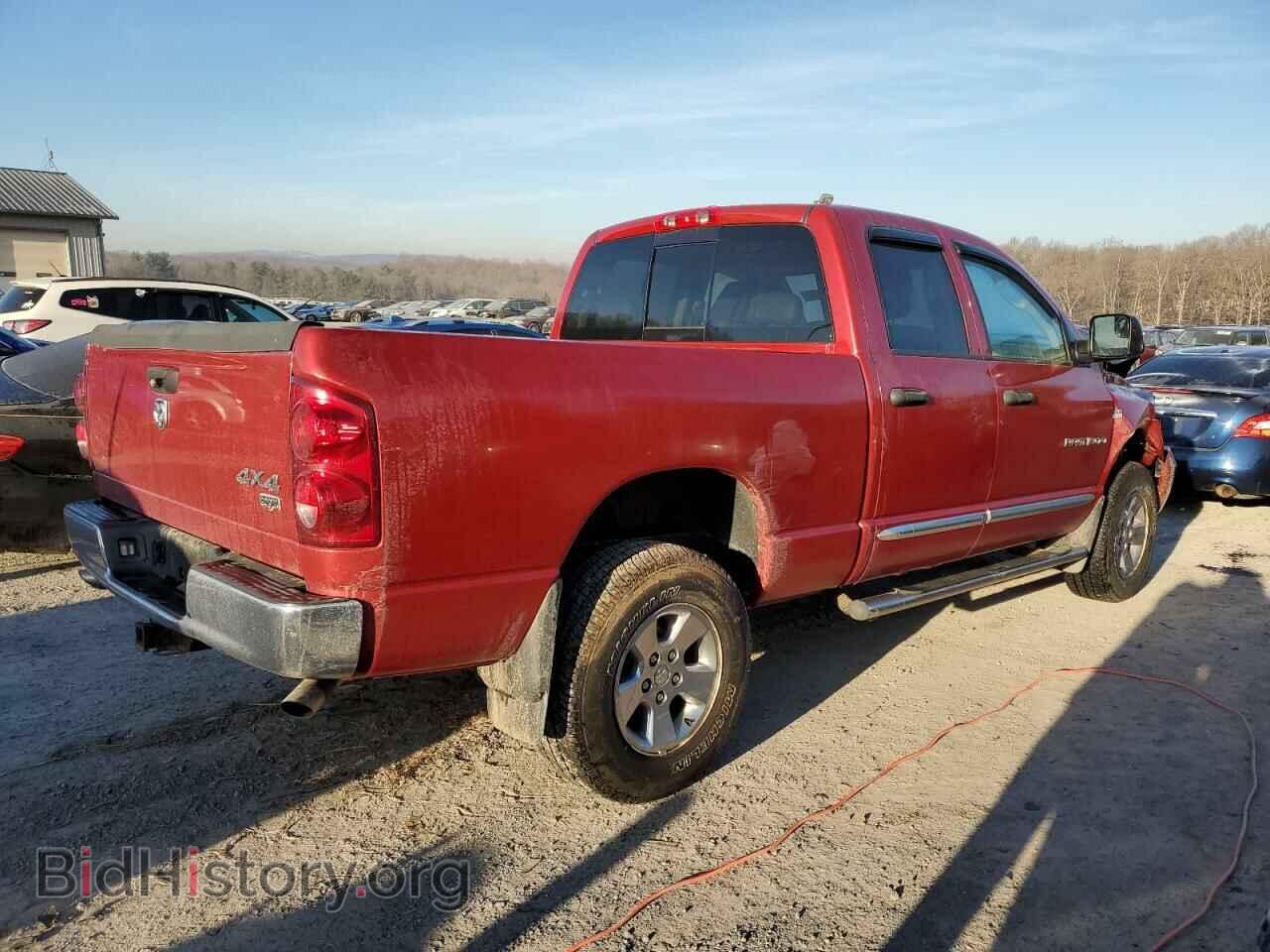 2007 DODGE RAM 1500 - VIN: 1D3HU18217J602694 - Фото 3