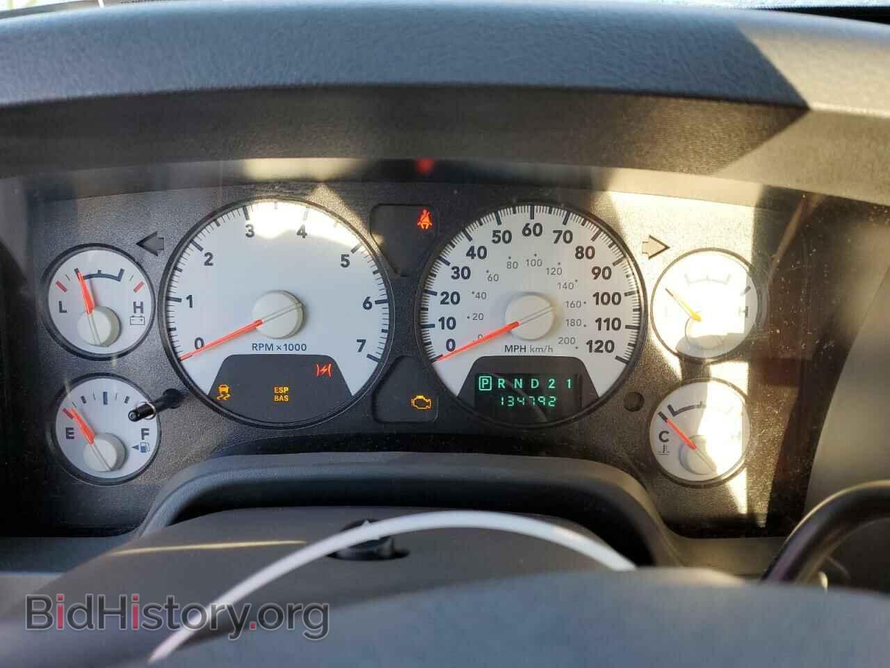 2007 DODGE RAM 1500 - VIN: 1D3HU18217J602694 - Фото 9