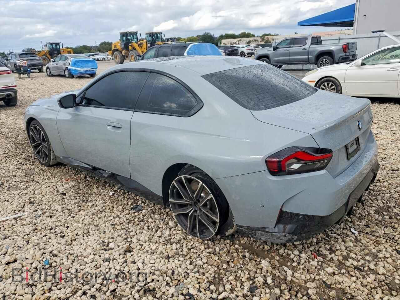 2024 BMW M2 - VIN: 3MW43CM0XR8E46774 - Фото 2