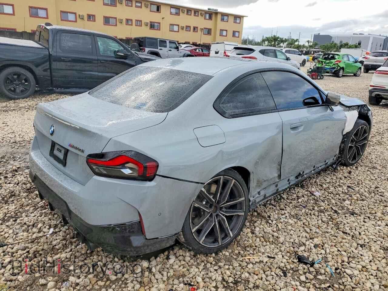 2024 BMW M2 - VIN: 3MW43CM0XR8E46774 - Фото 3