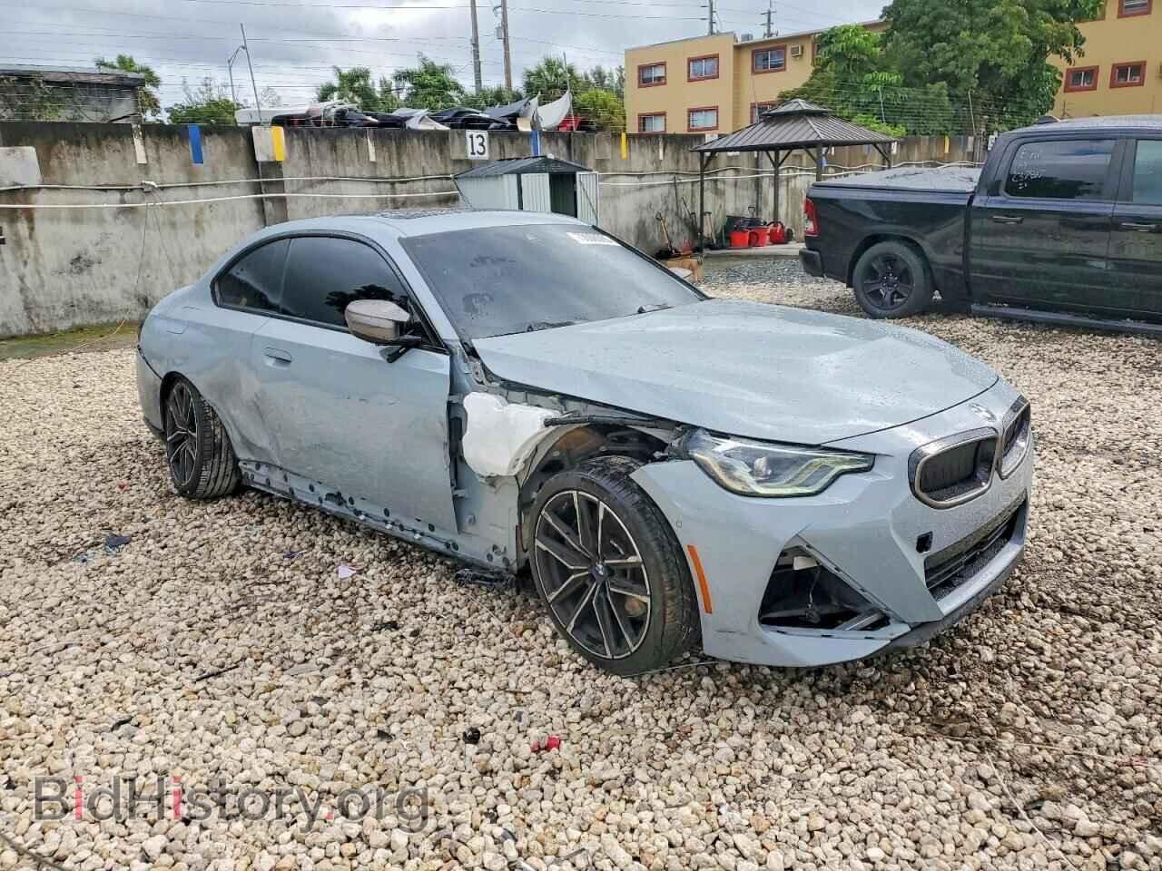 2024 BMW M2 - VIN: 3MW43CM0XR8E46774 - Фото 4