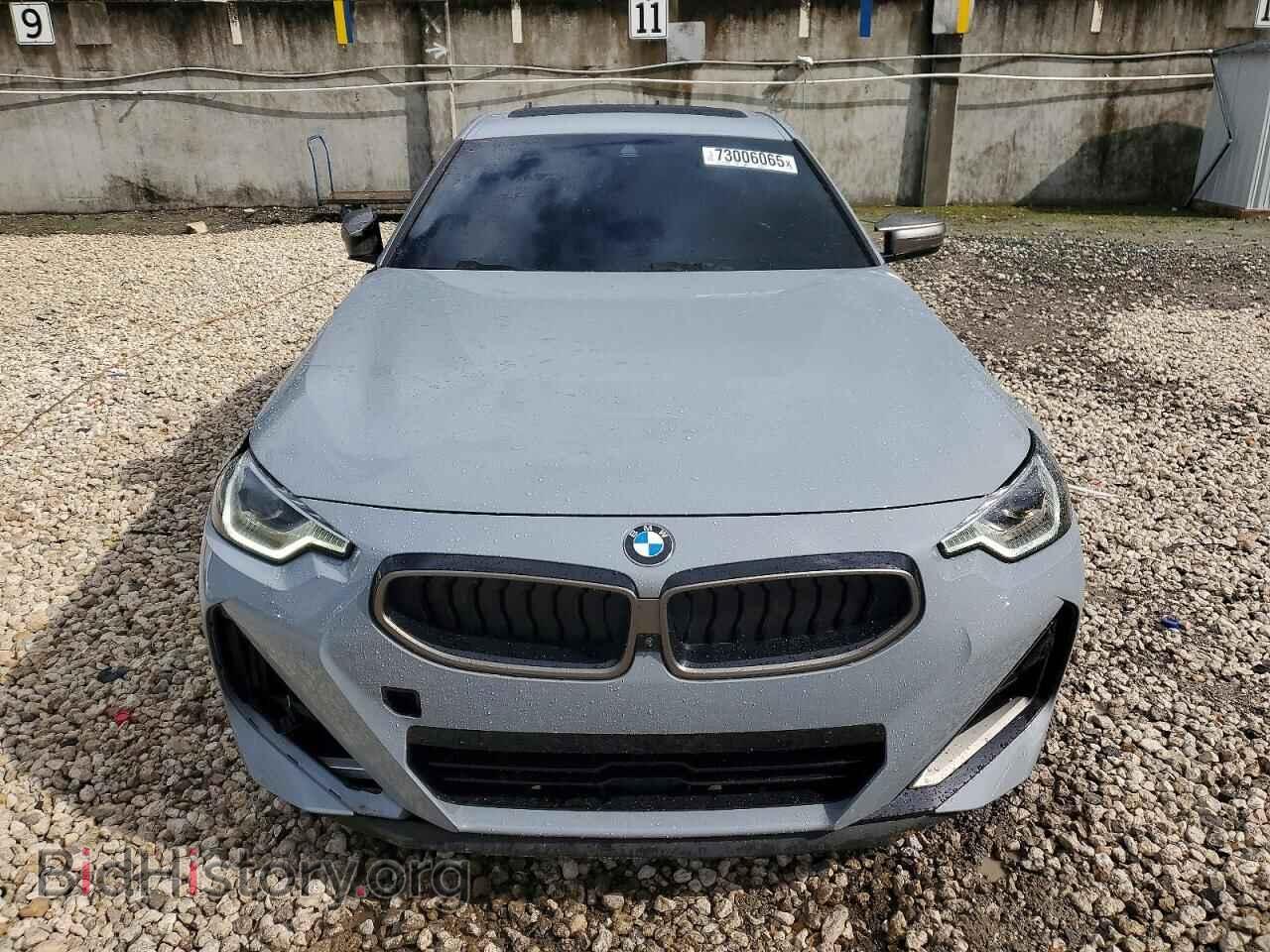 2024 BMW M2 - VIN: 3MW43CM0XR8E46774 - Фото 5