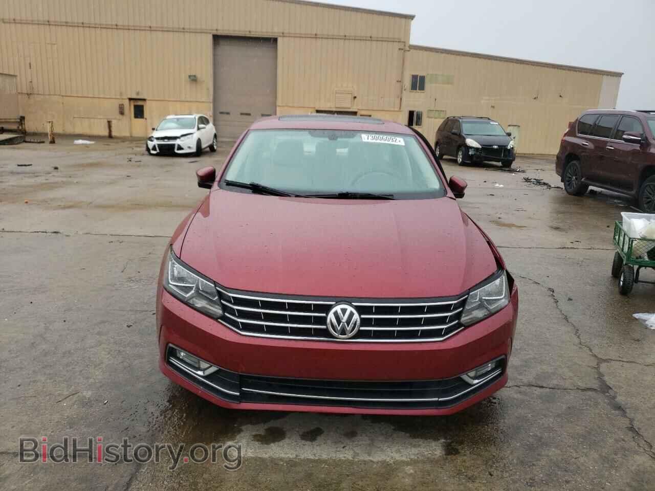 2016 VOLKSWAGEN PASSAT - VIN: 1VWBS7A37GC060089 - Фото 5