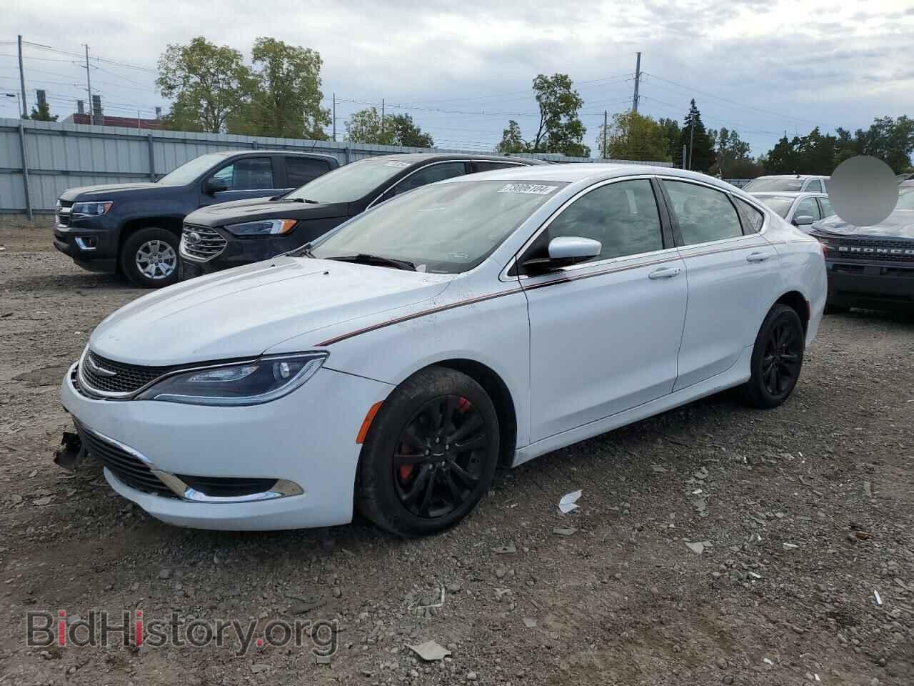Фотография 1C3CCCAB5FN577628 - CHRYSLER 200 2015