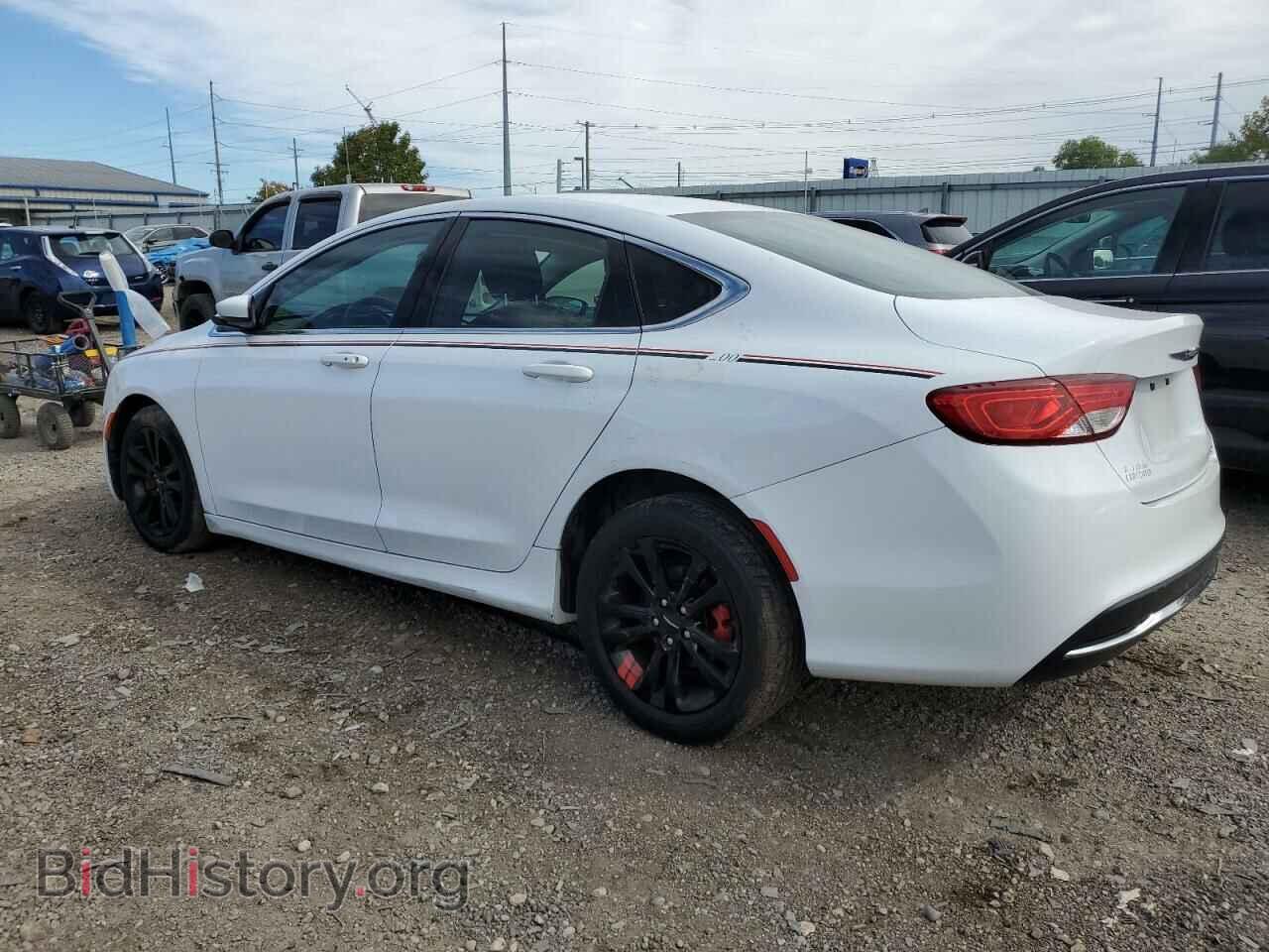 2015 CHRYSLER 200 - VIN: 1C3CCCAB5FN577628 - Фото 2