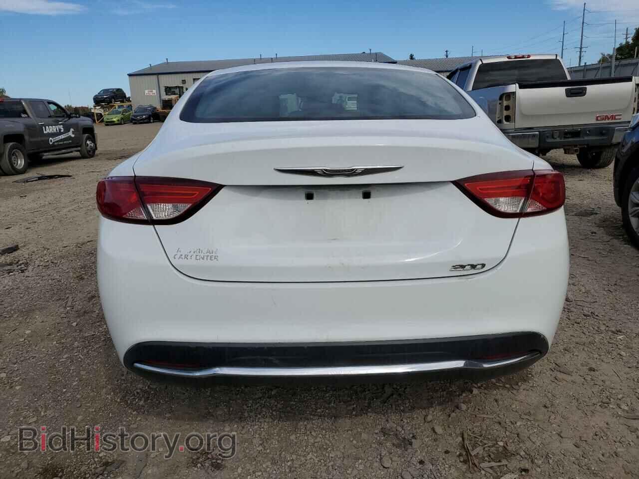 2015 CHRYSLER 200 - VIN: 1C3CCCAB5FN577628 - Фото 6