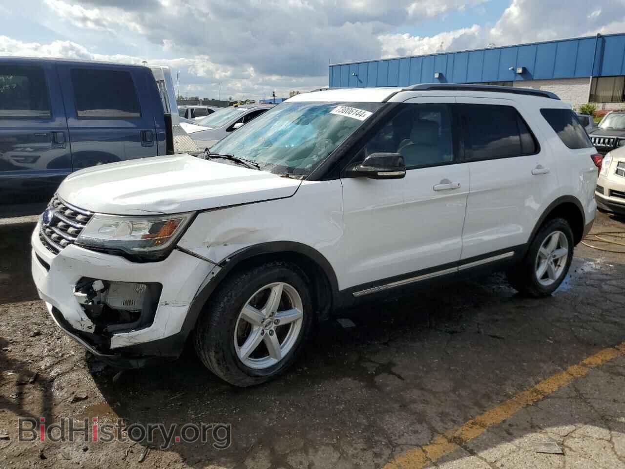 Photo 1FM5K8D80GGC35428 - FORD EXPLORER 2016