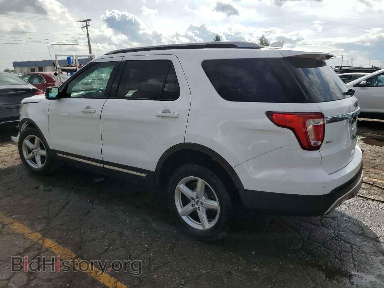 2016 FORD EXPLORER - VIN: 1FM5K8D80GGC35428 - Фото 2