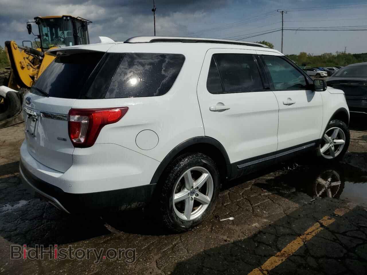 2016 FORD EXPLORER - VIN: 1FM5K8D80GGC35428 - Фото 3
