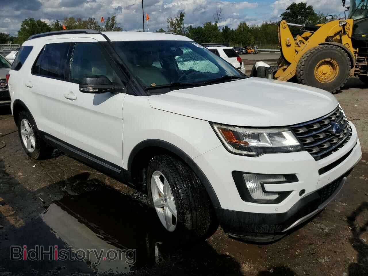 2016 FORD EXPLORER - VIN: 1FM5K8D80GGC35428 - Фото 4