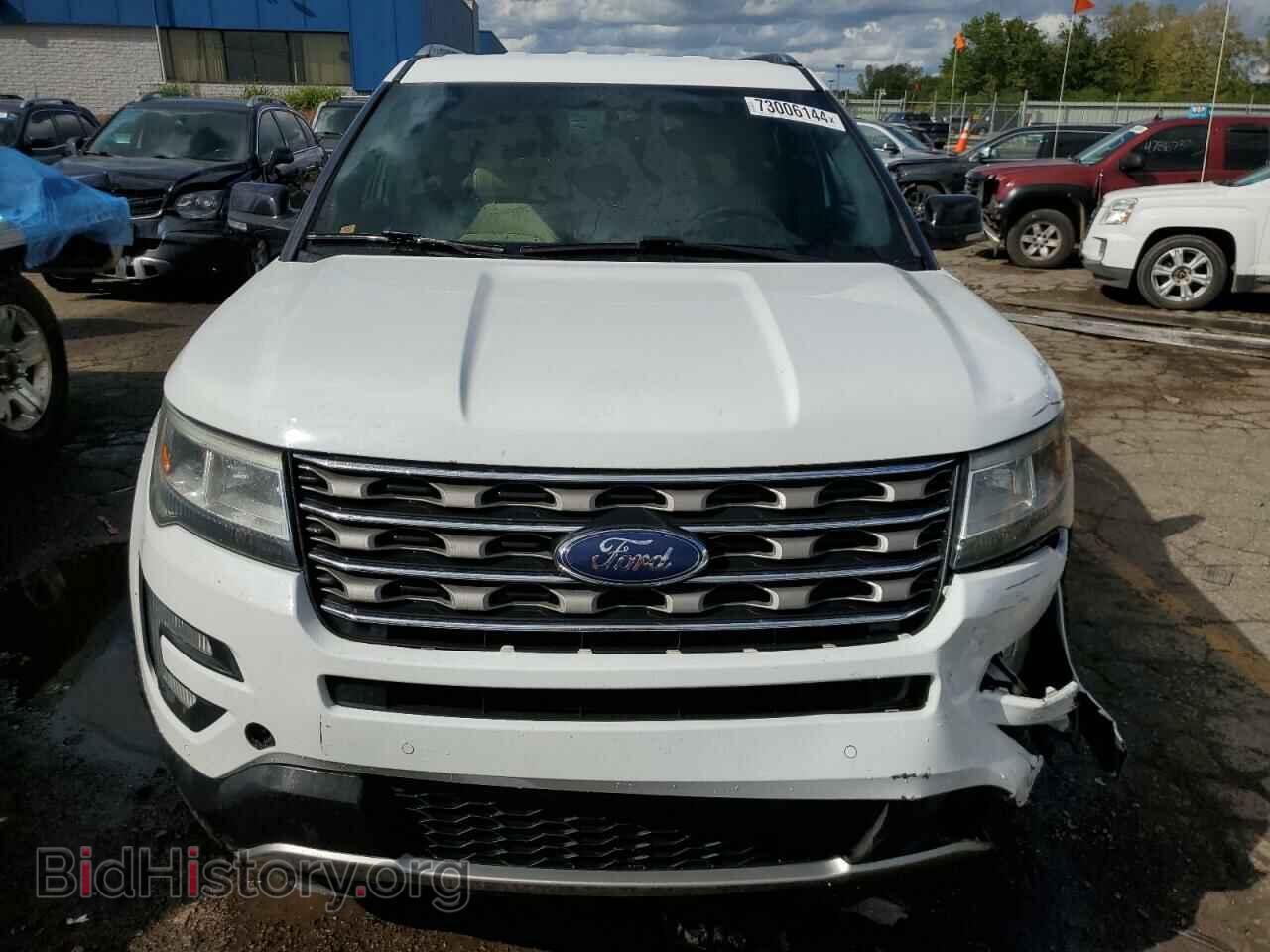 2016 FORD EXPLORER - VIN: 1FM5K8D80GGC35428 - Фото 5