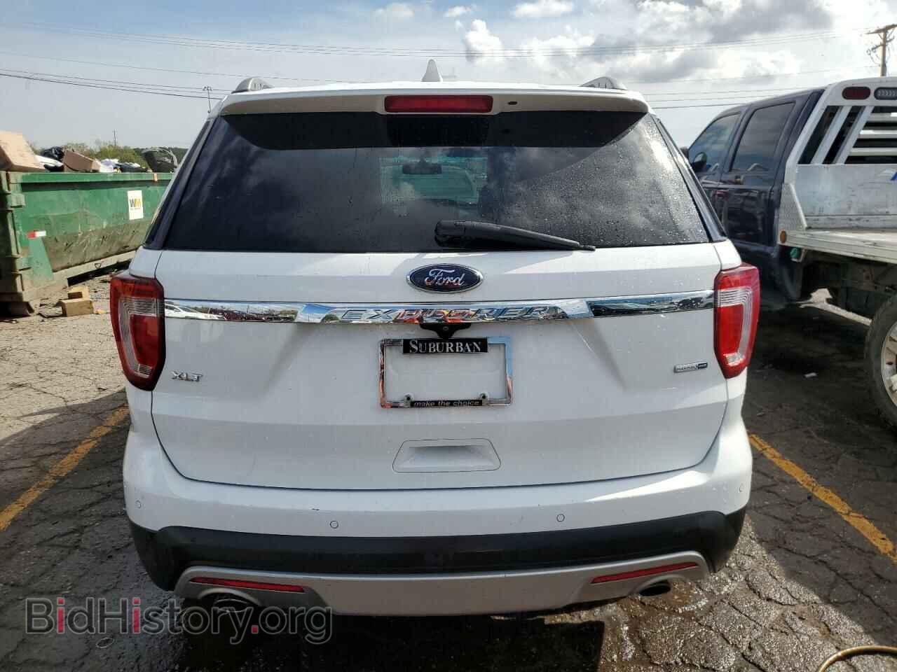 2016 FORD EXPLORER - VIN: 1FM5K8D80GGC35428 - Фото 6