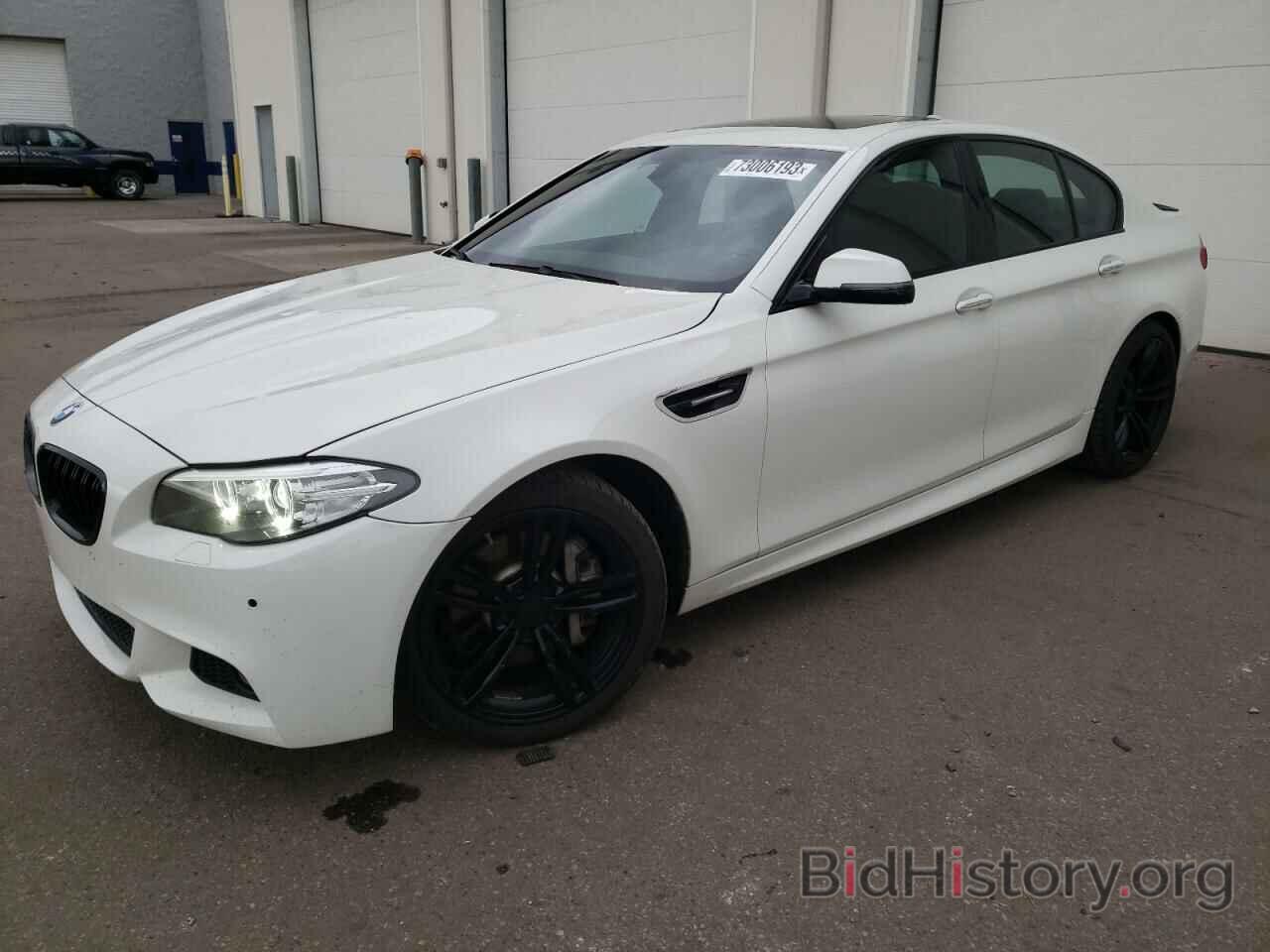 Photo WBA5B3C57FD548147 - BMW 5 SERIES 2015