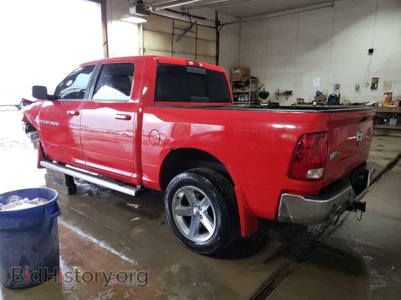 2012 DODGE RAM 1500 - VIN: 1C6RD7LT9CS120440 - Фото 2