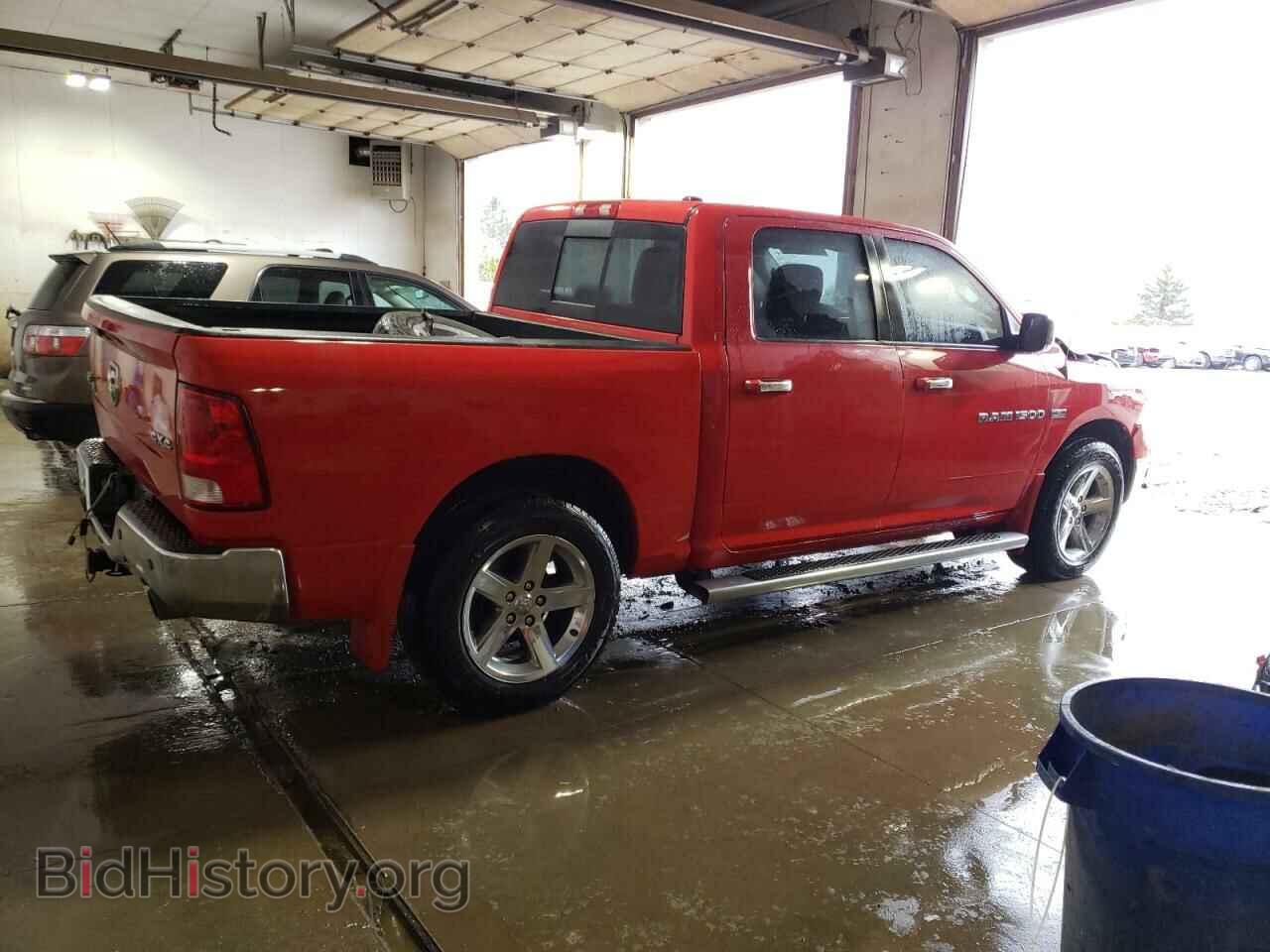 2012 DODGE RAM 1500 - VIN: 1C6RD7LT9CS120440 - Фото 3