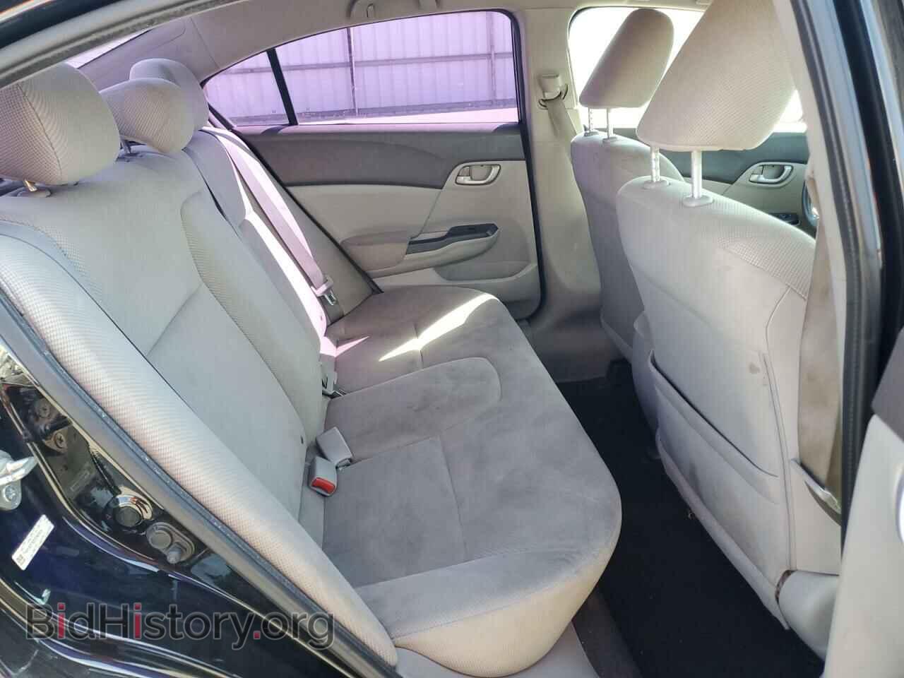 2012 HONDA CIVIC - VIN: 19XFB2F52CE362524 - Фото 10