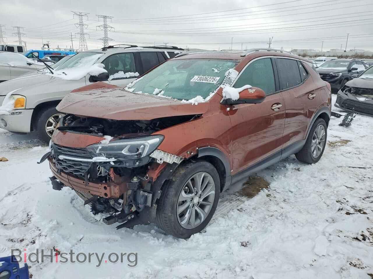Photo KL4MMFSL3MB095772 - BUICK ENCORE 2021