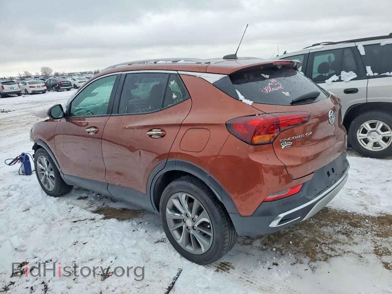 2021 BUICK ENCORE - VIN: KL4MMFSL3MB095772 - Photo 2
