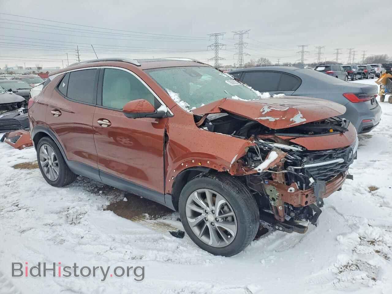 2021 BUICK ENCORE - VIN: KL4MMFSL3MB095772 - Photo 4