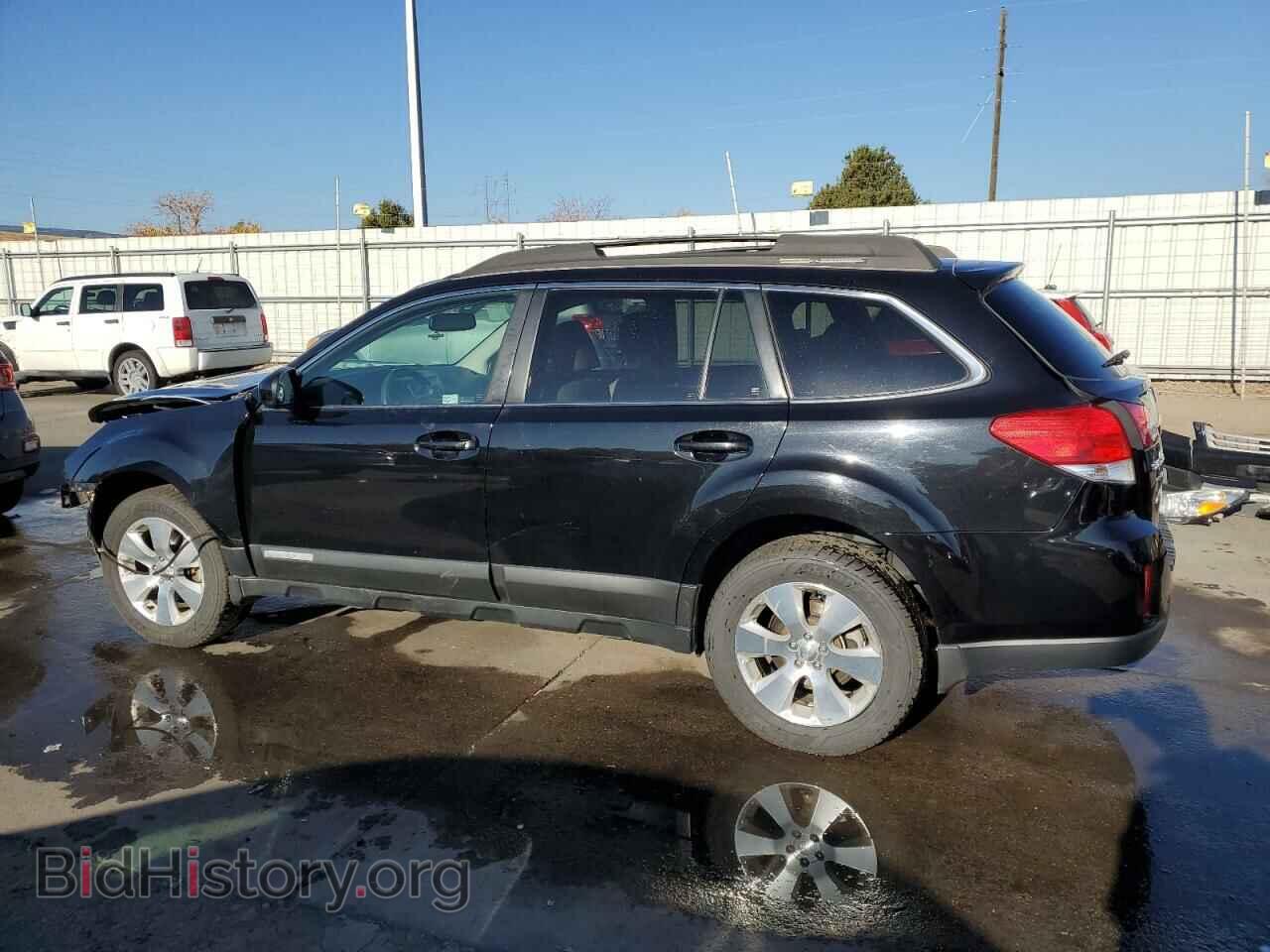2010 SUBARU OUTBACK - VIN: 4S4BRDKC7A2373325 - Фото 2
