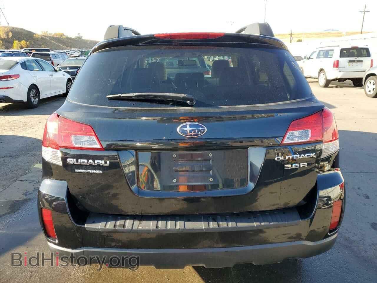 2010 SUBARU OUTBACK - VIN: 4S4BRDKC7A2373325 - Фото 6