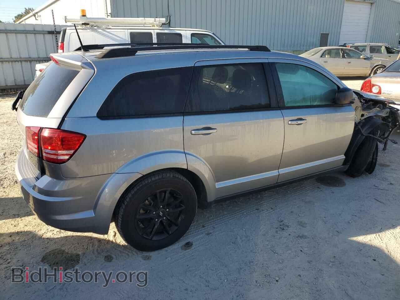 2020 DODGE JOURNEY - VIN: 3C4PDCAB9LT201715 - Фото 3