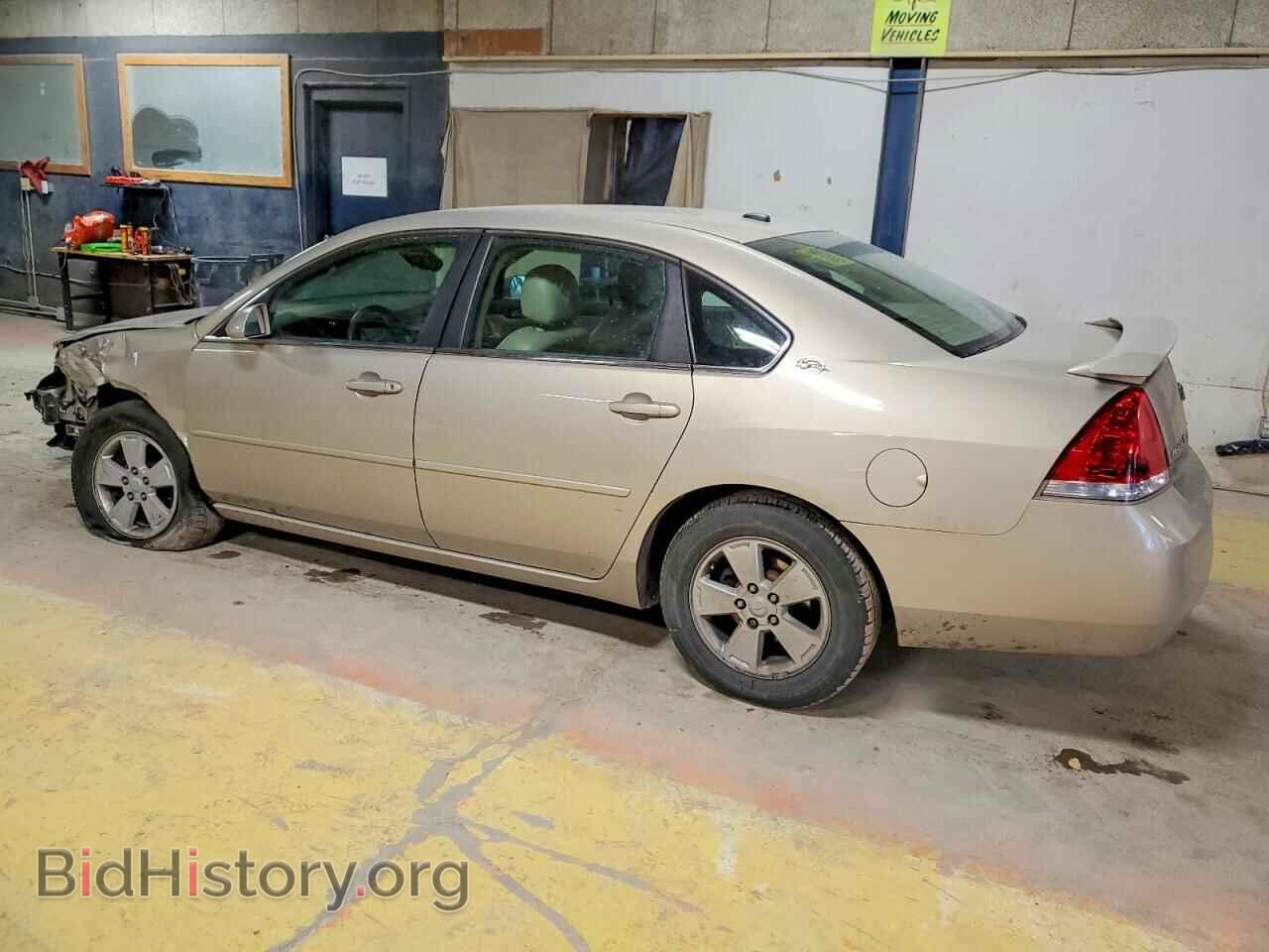 2008 CHEVROLET IMPALA - VIN: 2G1WT58K781351050 - Фото 2