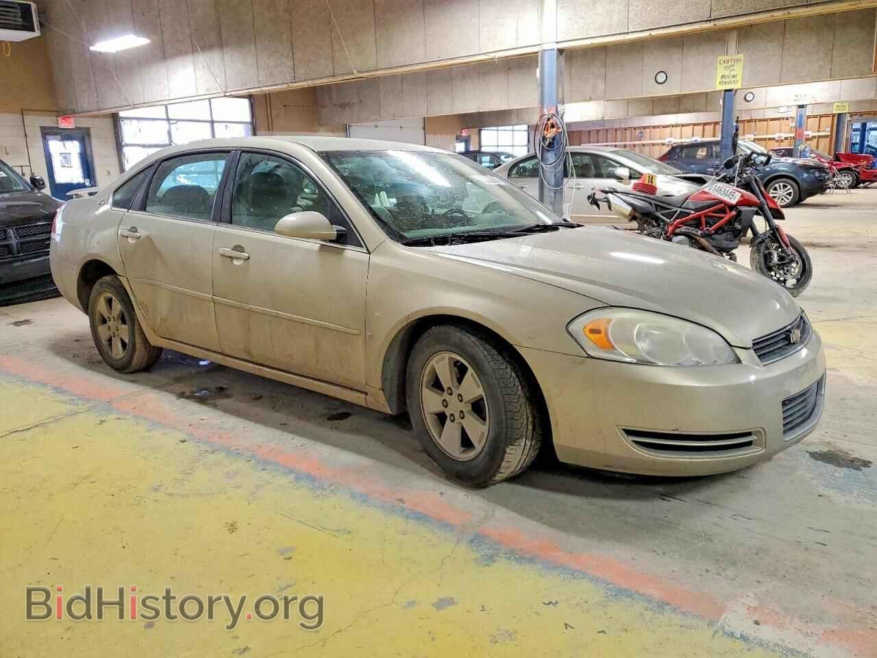 2008 CHEVROLET IMPALA - VIN: 2G1WT58K781351050 - Фото 4