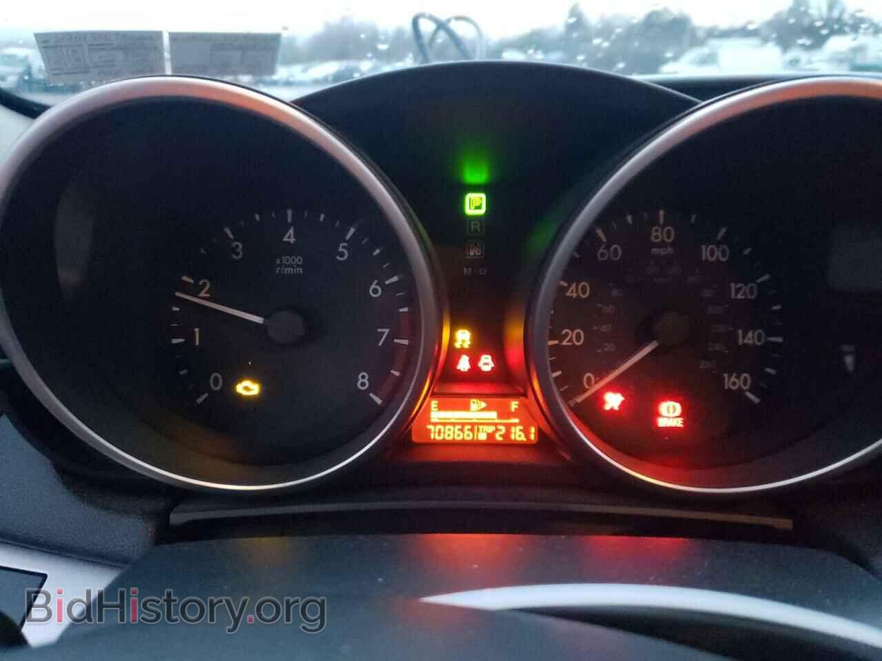 2010 MAZDA 3 - VIN: JM1BL1SG4A1170891 - Фото 9