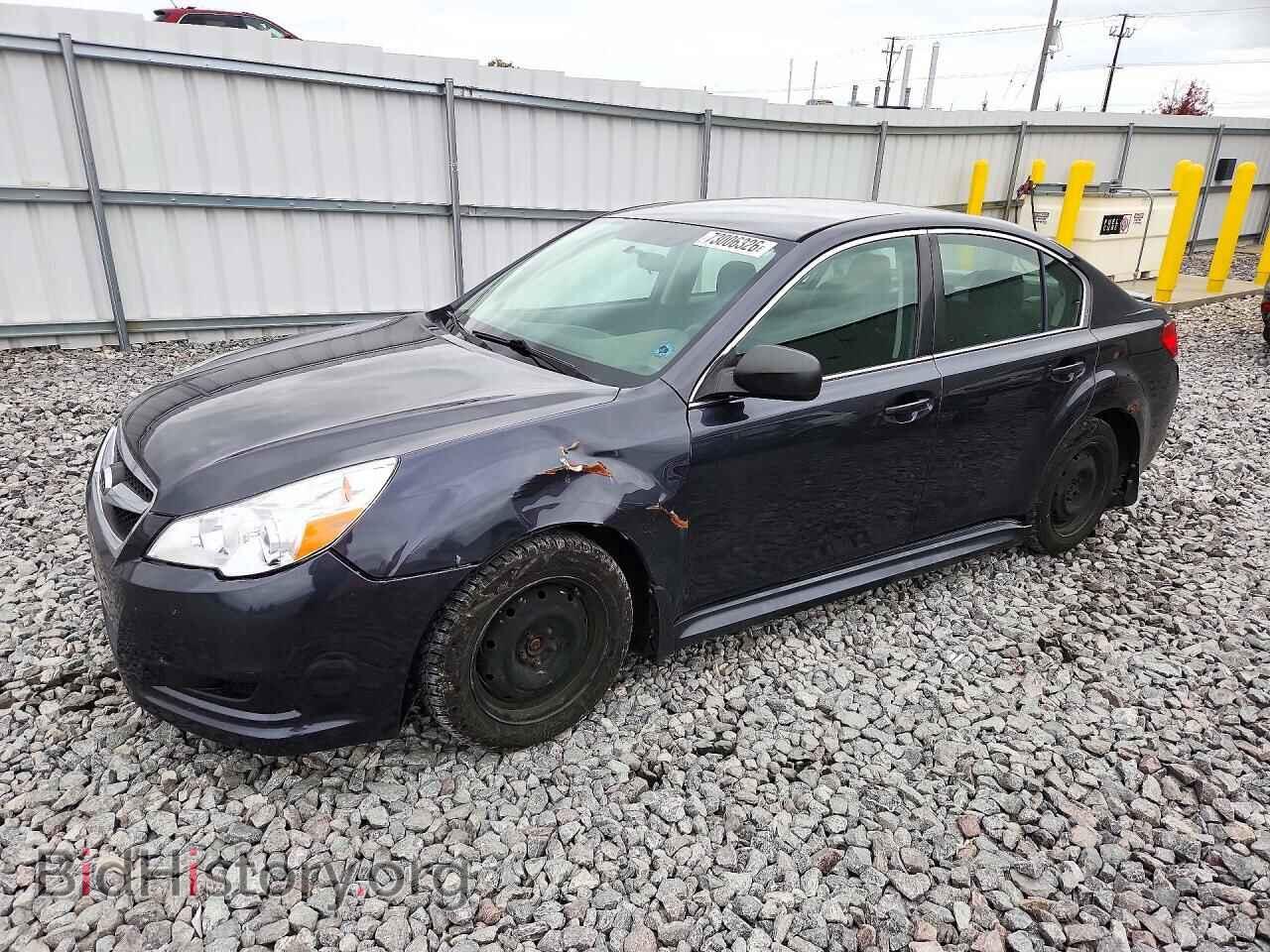 Фотография 4S3BMBA68A3241221 - SUBARU LEGACY 2010