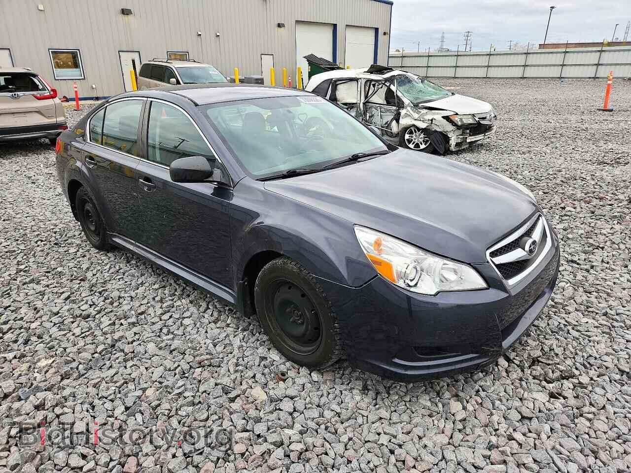 2010 SUBARU LEGACY - VIN: 4S3BMBA68A3241221 - Фото 4