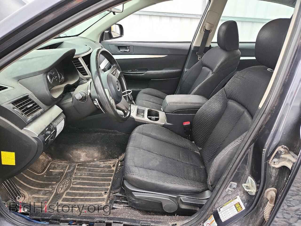 2010 SUBARU LEGACY - VIN: 4S3BMBA68A3241221 - Фото 7