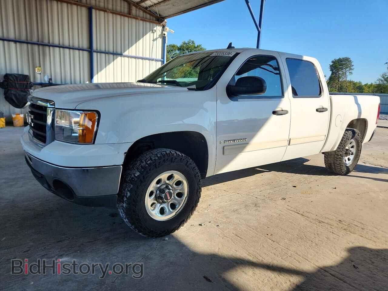 Фотография 3GTEC13C59G150915 - GMC SIERRA 2009
