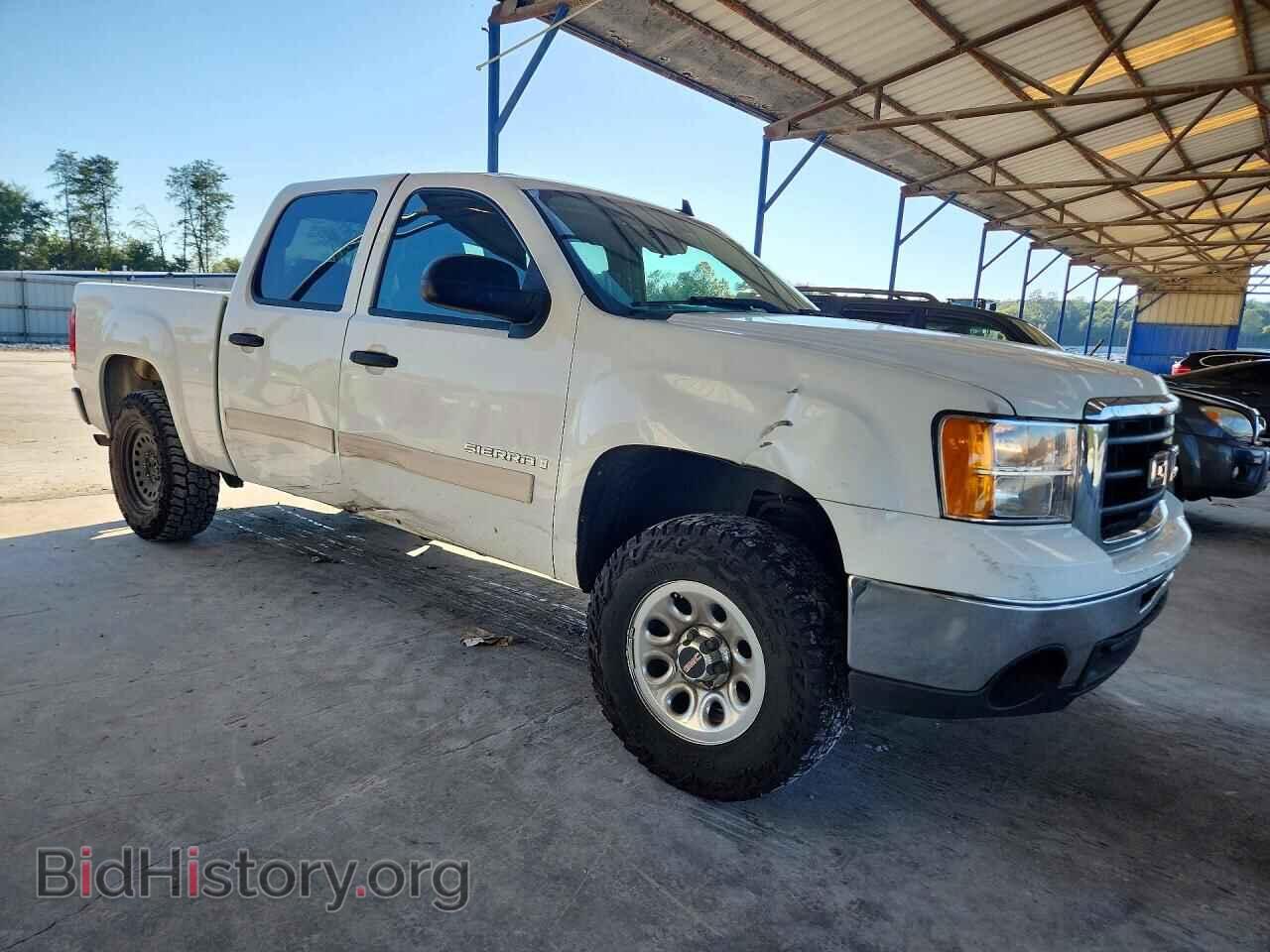 2009 GMC SIERRA - VIN: 3GTEC13C59G150915 - Фото 4