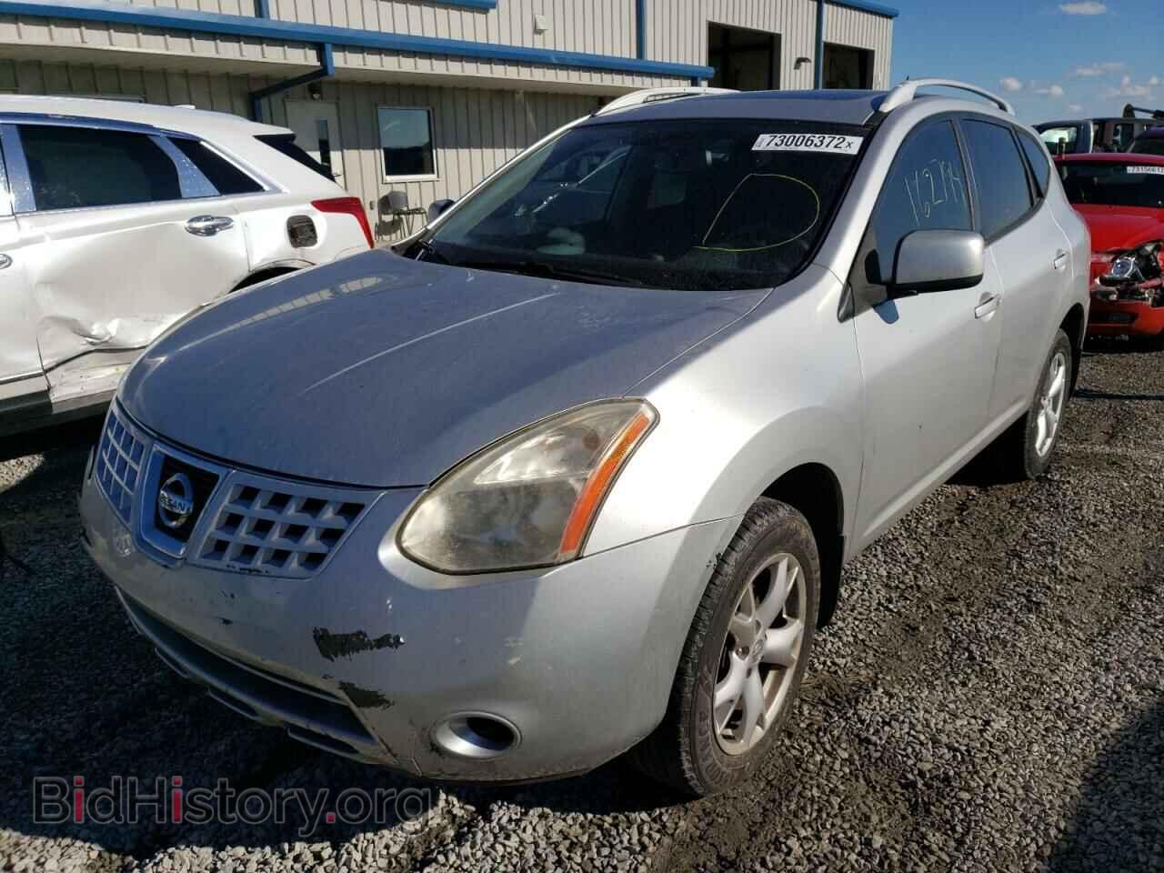 Photo JN8AS58V19W450220 - NISSAN ROGUE 2009