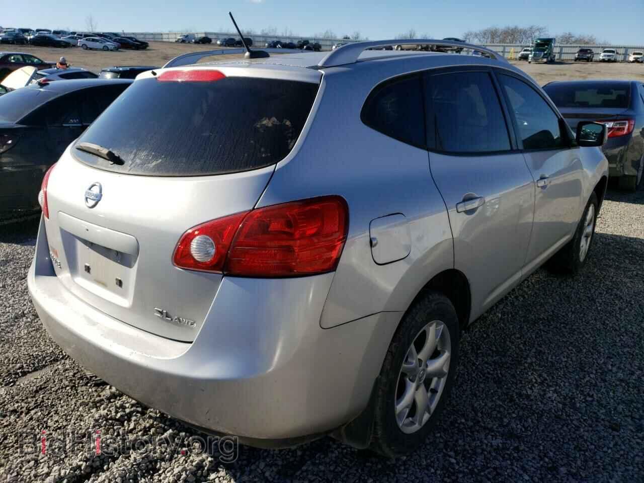 2009 NISSAN ROGUE - VIN: JN8AS58V19W450220 - Photo 3