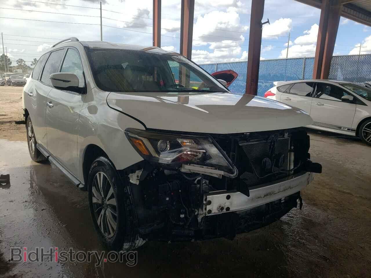 2017 NISSAN PATHFINDER - VIN: 5N1DR2MN4HC615407 - Фото 4
