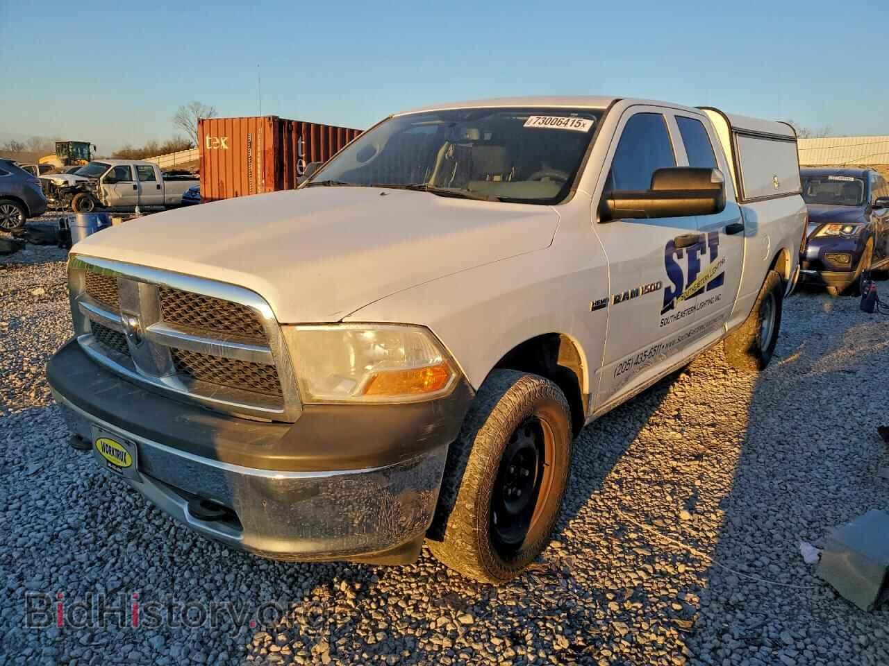 Photo 1C6RD7FT5CS126182 - DODGE RAM 1500 2012