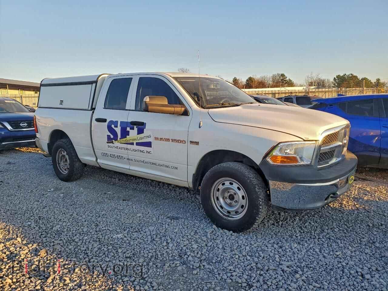 2012 DODGE RAM 1500 - VIN: 1C6RD7FT5CS126182 - Фото 4
