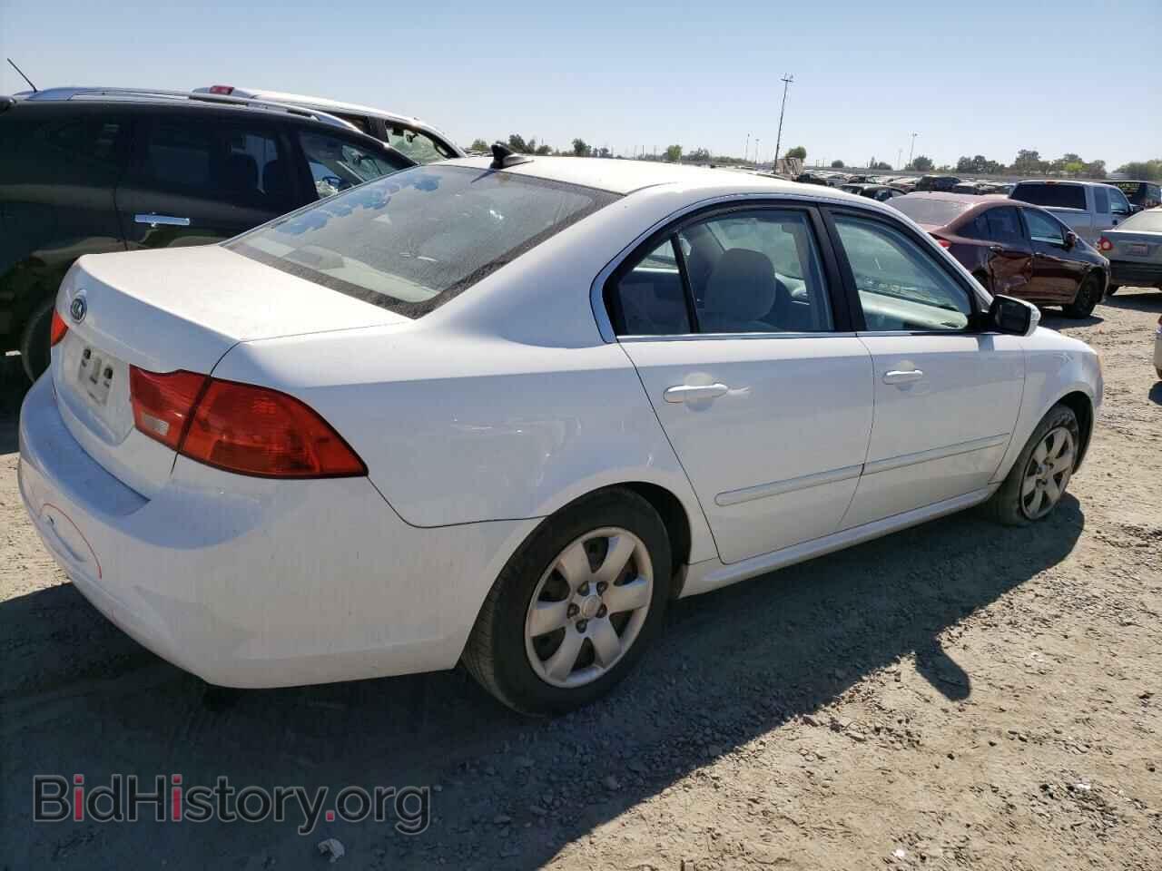 2010 KIA OPTIMA - VIN: KNAGG4A80A5421725 - Фото 3