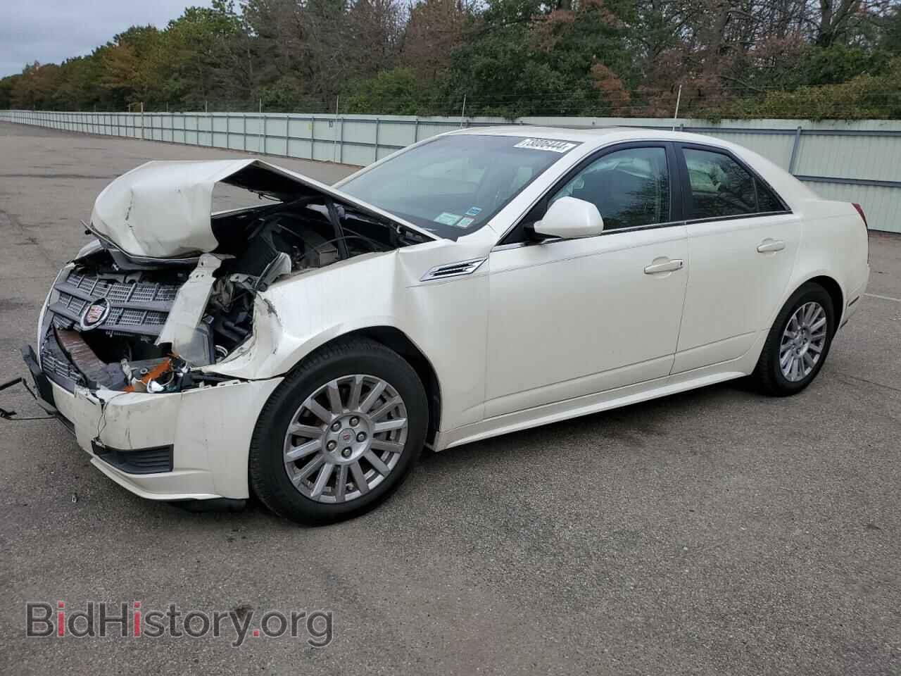 Photo 1G6DF5EG8A0136075 - CADILLAC CTS 2010