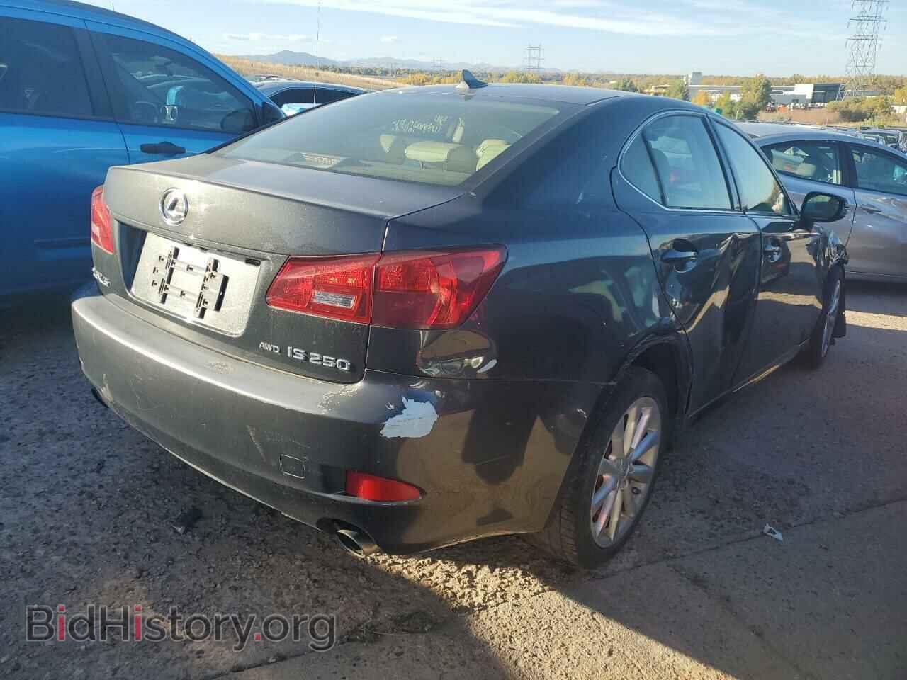 2010 LEXUS IS - VIN: JTHCF5C20A5039860 - Фото 3