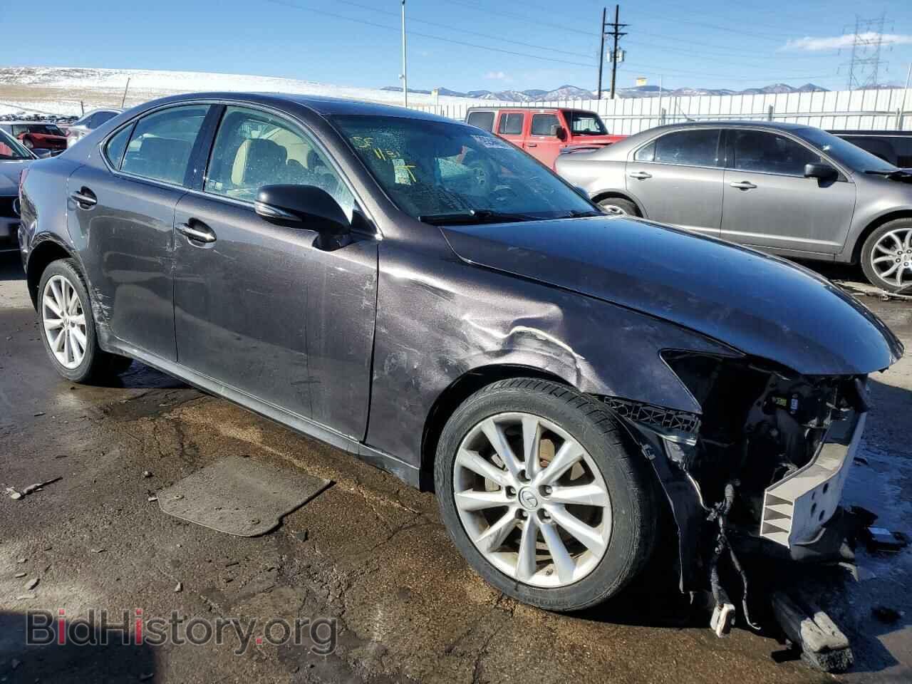2010 LEXUS IS - VIN: JTHCF5C20A5039860 - Фото 4