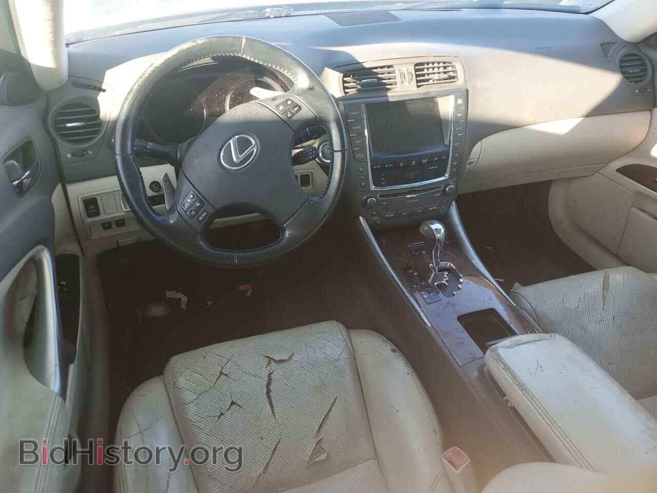 2010 LEXUS IS - VIN: JTHCF5C20A5039860 - Фото 8