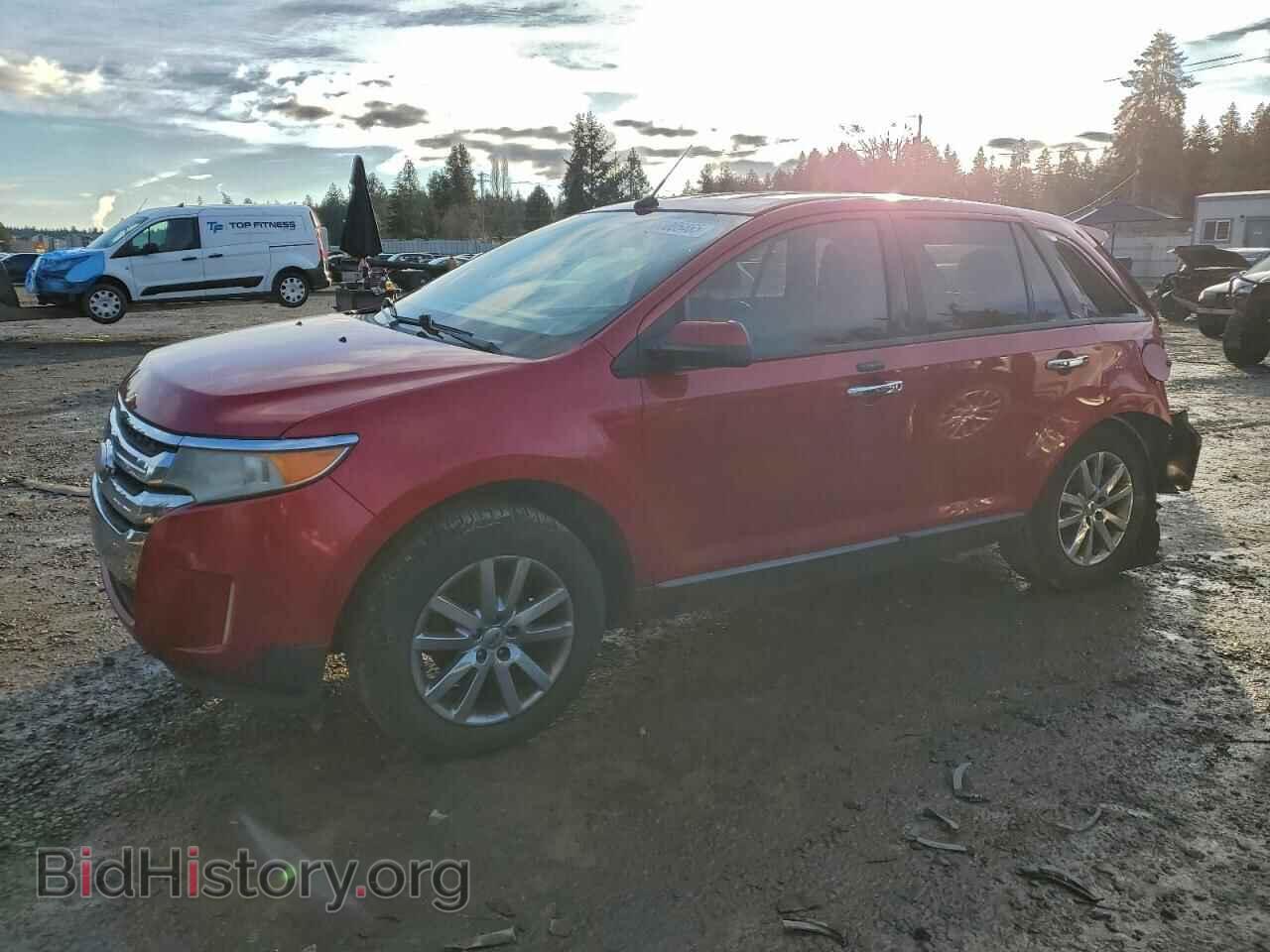 Photo 2FMDK3JC7BBB29632 - FORD EDGE 2011