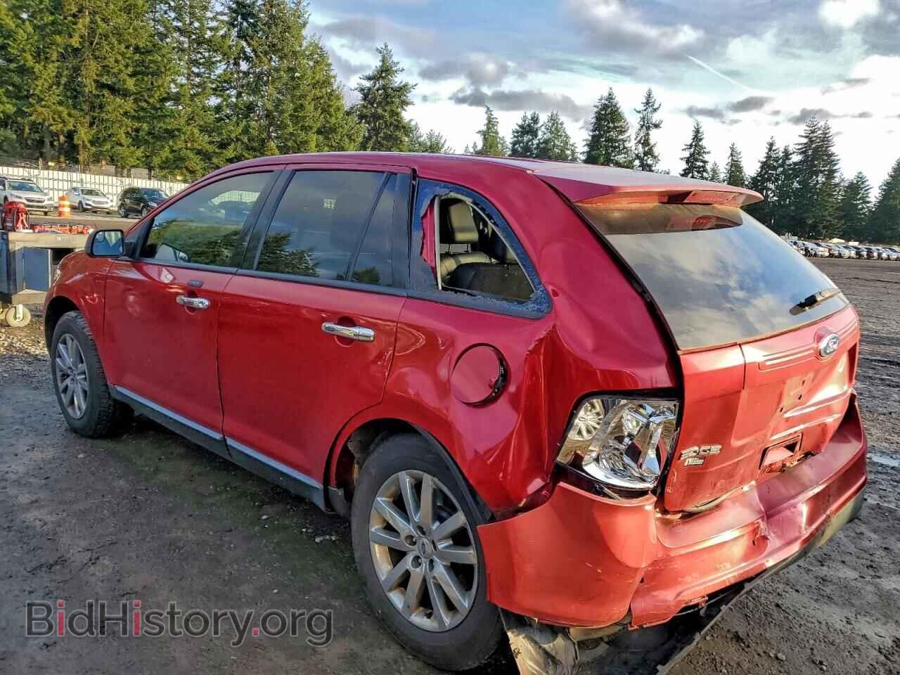 2011 FORD EDGE - VIN: 2FMDK3JC7BBB29632 - Photo 2