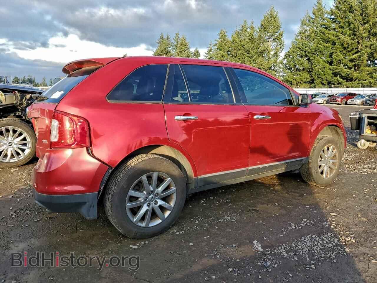 2011 FORD EDGE - VIN: 2FMDK3JC7BBB29632 - Photo 3