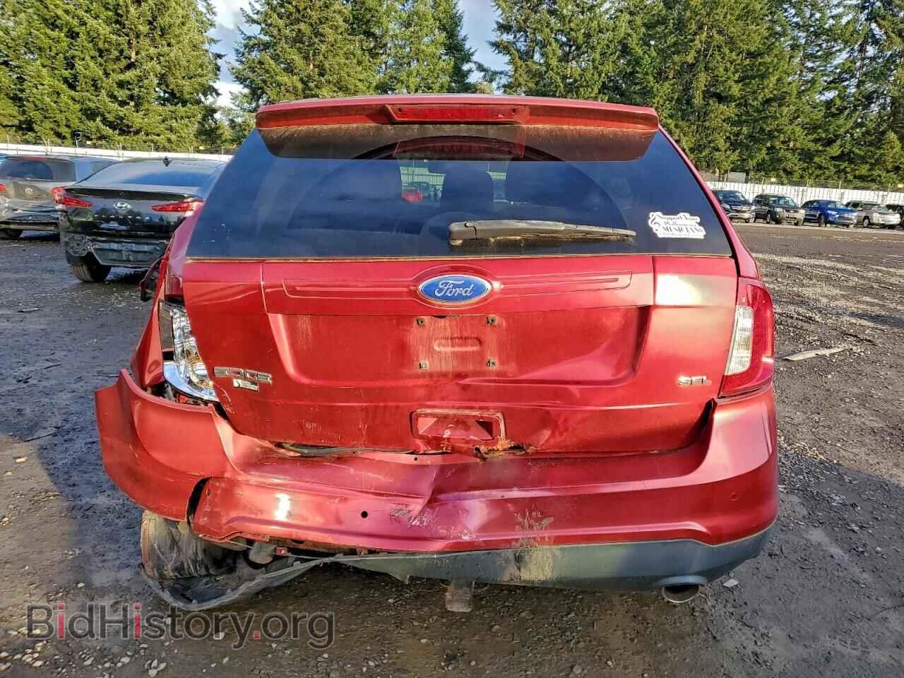 2011 FORD EDGE - VIN: 2FMDK3JC7BBB29632 - Photo 6