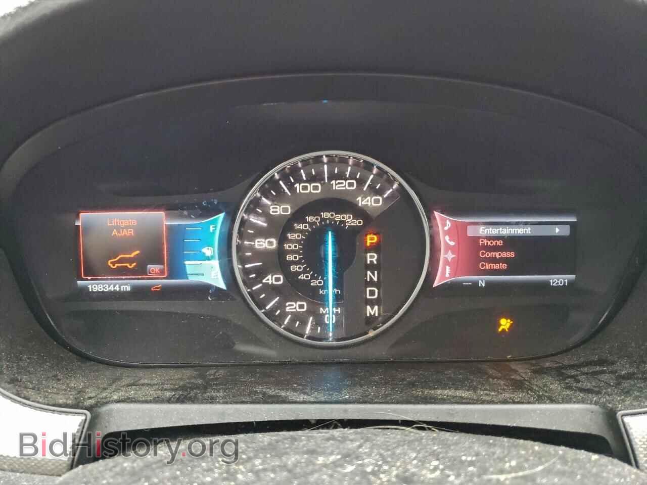 2011 FORD EDGE - VIN: 2FMDK3JC7BBB29632 - Photo 9